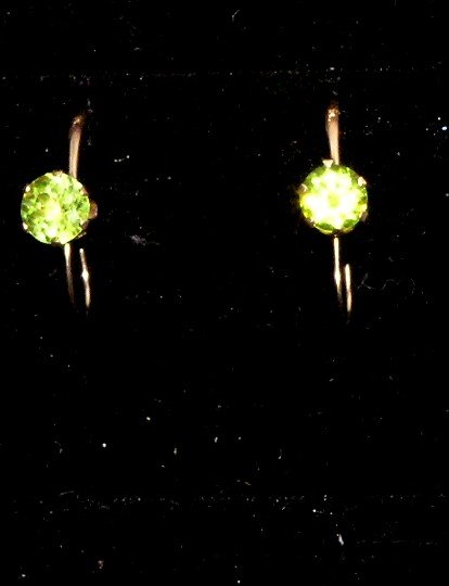 Peridot Earrings