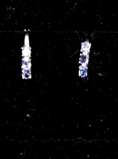 Tanzanite Earrings
