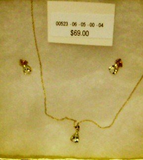 Aquamarine Set
