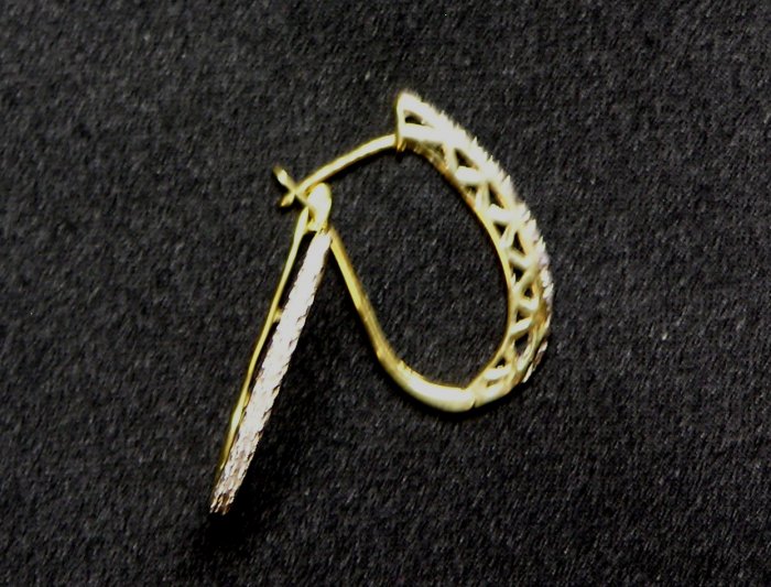 Diamond earrings