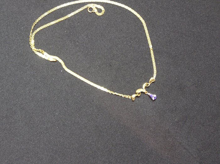 Aquamarine Necklace