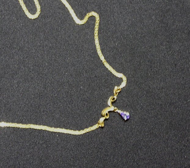 Tanzanite Necklace