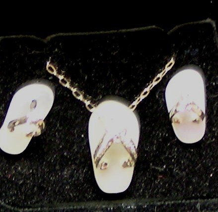 Flip-Flop Jewelry set