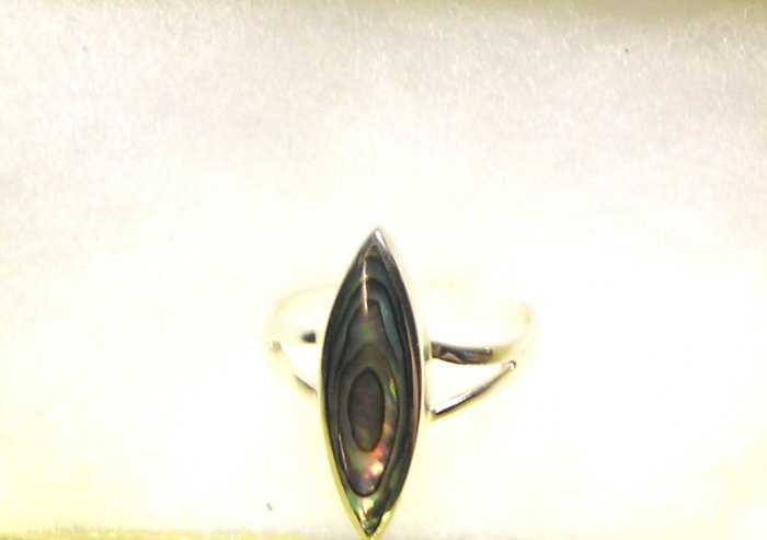 Abalone Ring