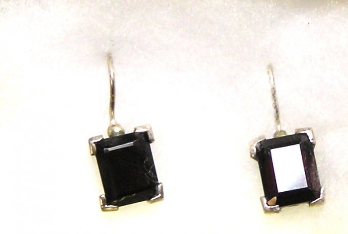 Garnet Earrings