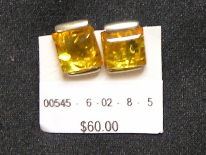 Baltic Amber Earrings