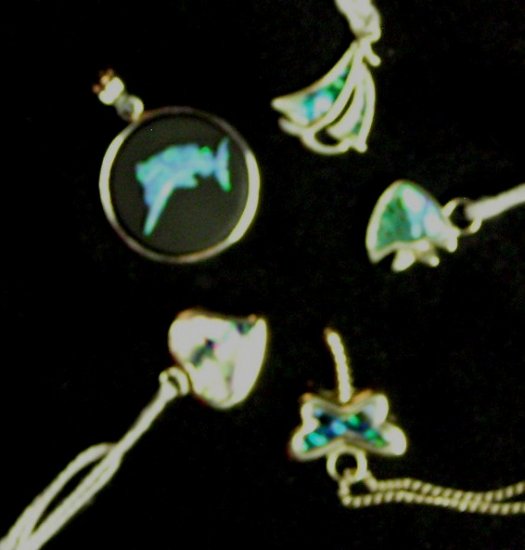 Item No. 01189 Abalone charms