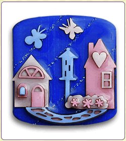 House Pin by Lucinda