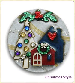 Christmas Pin by Lucinda
