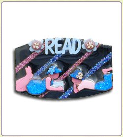 Literacy Pin by Lucinda