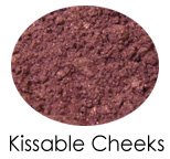 Kissable Cheeks Semi-Matte Mineral Blush Sample Baggie