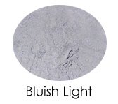 Light Bluish Matte Shadow Sample Baggie