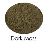 Dark Moss Matte Shadow Sample Baggie