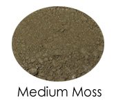 Medium Moss Matte Shadow Sample Baggie