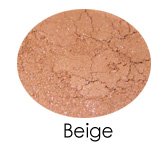 Matte Beige Shadow Sample Baggie