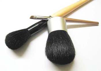 Christmas Mineral Brushes Set