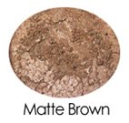 Matte Brown All Purpose Mineral Powder