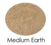 Medium Earth Matte Shadow Sample Baggie