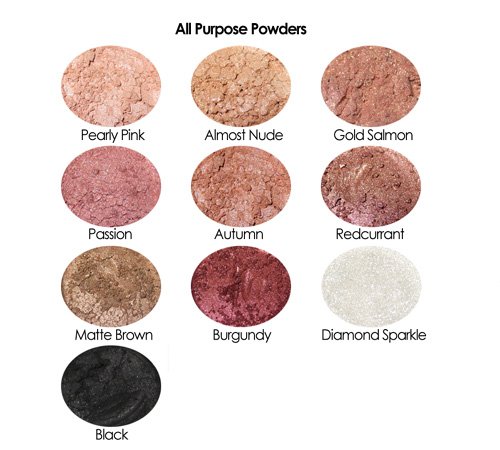 7 All Purpose Powders Sample Set 5% off