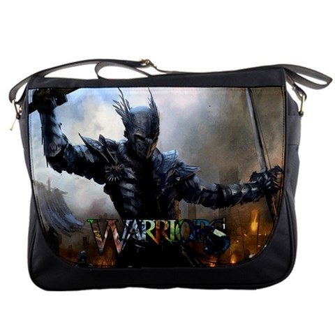 Warriors Messenger Bag #81387736