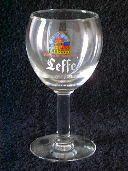 Leffe Belgian Beer Glass, 0.33l