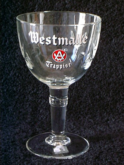 Westmalle Belgian Beer Glass