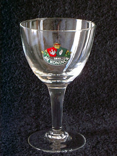 De Koninck Belgian Beer Glasses, Set of 2