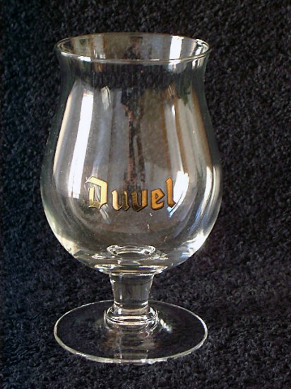 Duvel Belgian Beer Glasses, Set of 2
