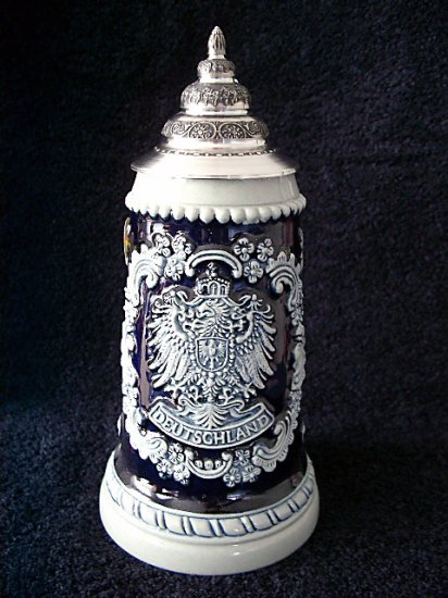 King Werk Limited Edition Beer Stein, Deutschland Crest