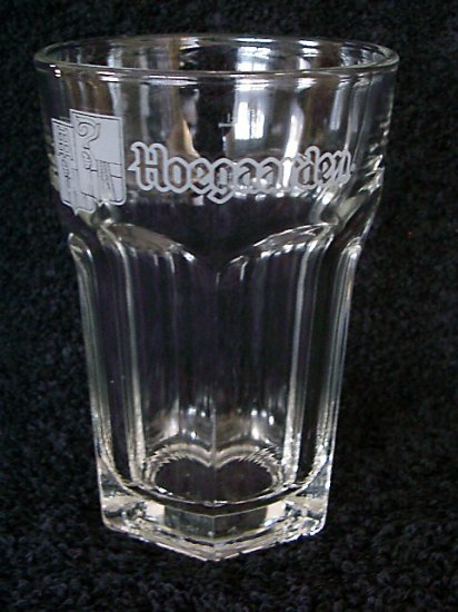 Hoegaarden Belgian Beer Glasses, Export, Set of 2