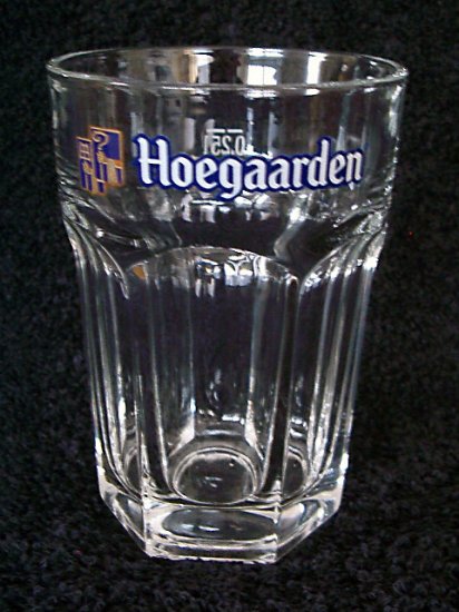 Hoegaarden Belgian Beer Glasses, Set of 2