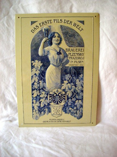 Urquell Beer Advertisement, #1