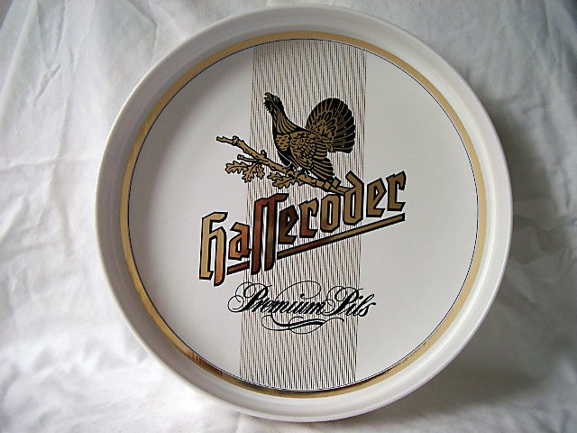 Hasseroder Pils Beer Tray