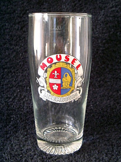Mousel Pils Beer Glass, Set of 2, 0.25L