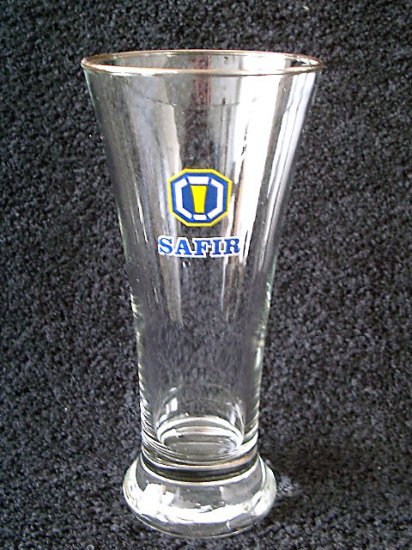 Safir Belgian Beer Glasses, Set of 2