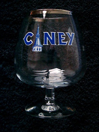 Ciney Belgian Beer Glasses, Set of 2