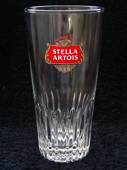 Stella Artois Belgian Beer Glasses, Set of 2
