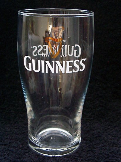 Guinness Pub Pint Glasses, Set of 2