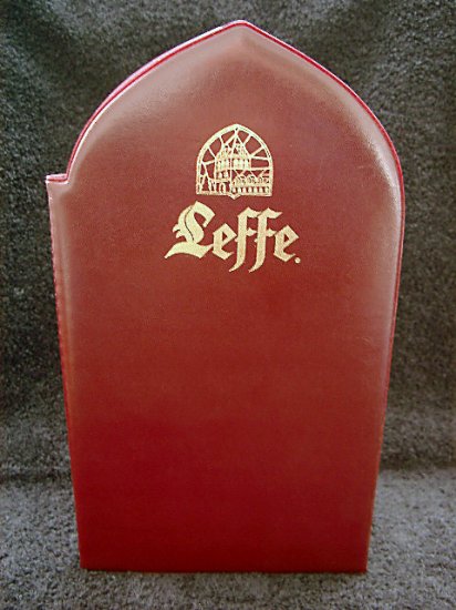 Leffe Bar Menu