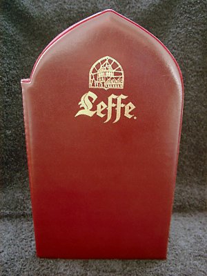 Leffe Bar Menu