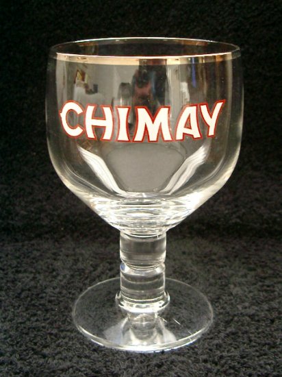 Chimay Belgian Beer Glasses, Set of 2