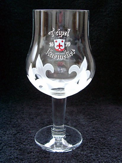 Tripel Karmeliet Belgian Beer Glasses, Set of 2