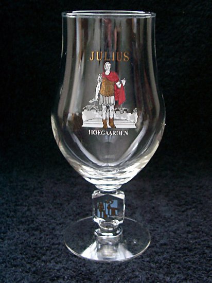 Hoegaarden Julius Belgian Beer Glasses, Set of 2, V1