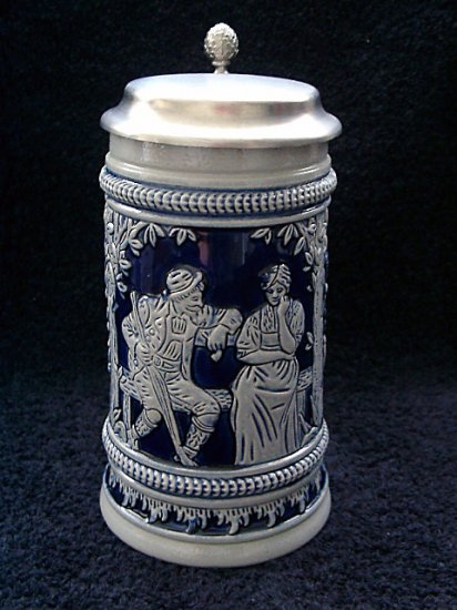 King Antique Series Defregger German Beer Stein