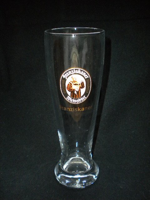 Franziskaner Weissen German Beer Glasses, Set of 2