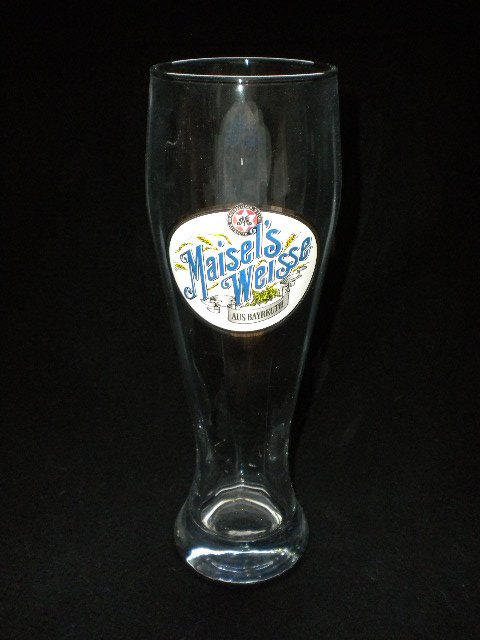 Maisel's Weissen German Beer Glasses, Set of 2