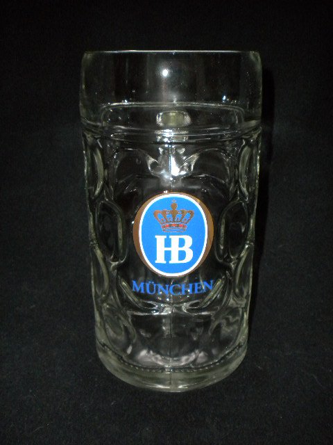 Hofbrau House of Munich 1 Liter Mass Krug