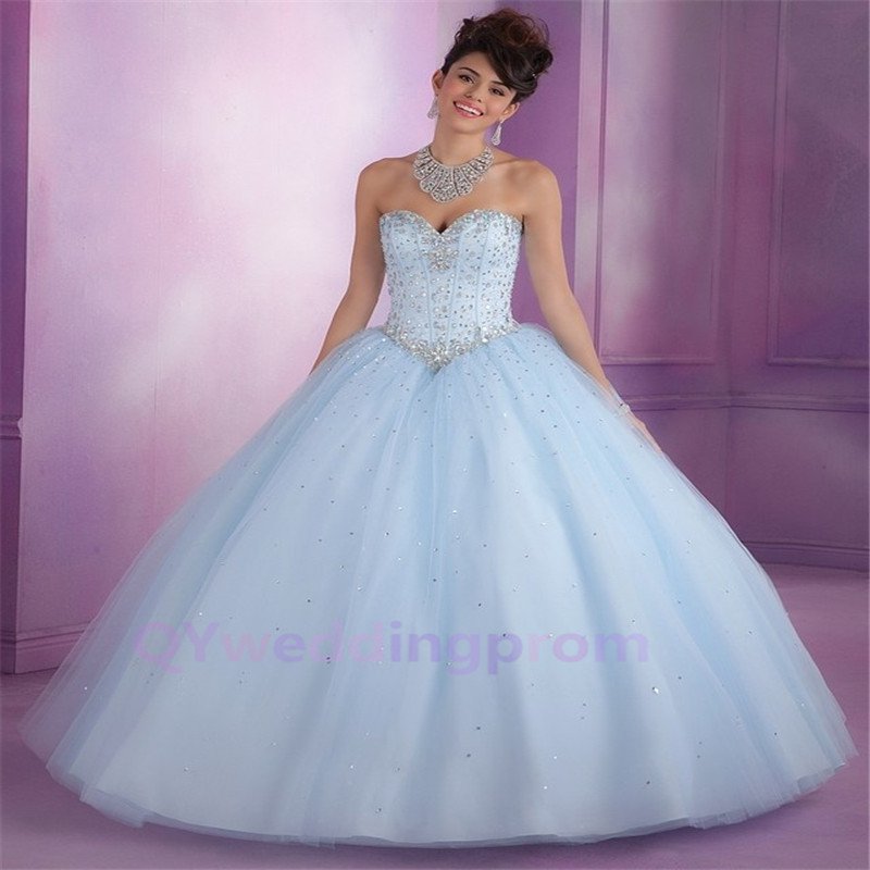 New quinceanera Formal Prom Party Ball Gown Evening Dress free Custom