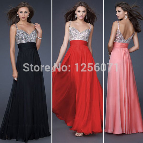 2015 New Fashion Sexy Long Prom Dress Bead Gown Ball Gowns Homecoming Dress Backless
