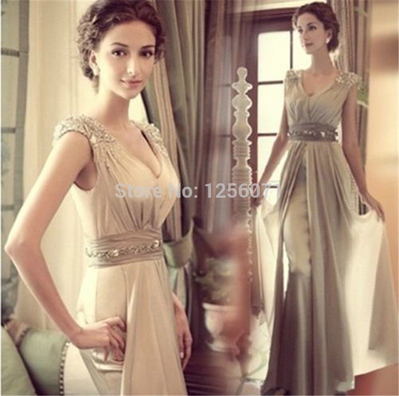 New Chiffon Evening Formal Party Ball Gown a-line Prom Dress